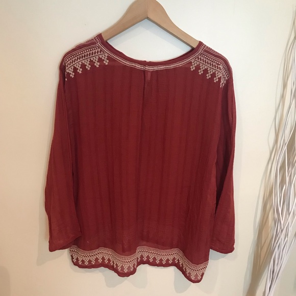 House of Harlow 1960 Brick Tunic NWT - Picture 2 of 8